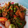 ผัดเผ็ดขาหมู..อร่อยเลยอู๊ดๆ🐽