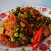 ผัดเผ็ดขาหมู..อร่อยเลยอู๊ดๆ🐽