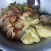 บะหมี่เกี๊ยวแห้ง