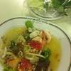 ยำวุ้นเส้นทะเล