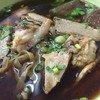 บะหมี่แบนเป็ดพะโล้