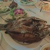 ปลากระพงทอดน้ำปลา