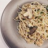 spaghetti and clam