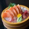 Salmon Sashimi 100g (159 bath)