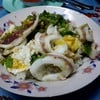 ข้าวแห้งหมึก (60 บาท)