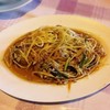 ผัดคื่นไช่ขาวหมูสับ
