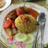 ช้าวเหลืองสตูว์เนื้อ