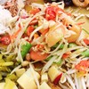 ส้มตำถาด