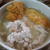 เส้นเล็กใส่แต่หมูสับ ไม่ใส่ผัก 30.-