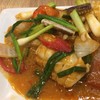 ปลาหมึกผัดไข่เค็ม
