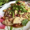 ยำหมูยอ 60.-