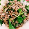 ลาบหมู