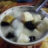 ขนมปัง+เฉาก๊วย (10 บาท)