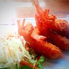 กุ้งชุบแป้งทอด