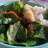 ก๋วยเตี๋ยวยำบก ราดน้ำจิ้ม