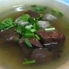 แกงจืดหมูสับใส่เลือด