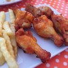 ปีกไก่ BBQ