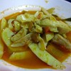 หน่อไม้ผัดไก่