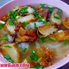 ก๋วยจั๊บญวนใส่หมูยอ