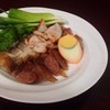 หมูแดงเปล่า ๆ 40 บาท