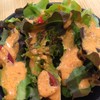 สลัดไข่กุ้งสไปซี่