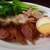 หมูแดงเปล่า ๆ 40 บาท