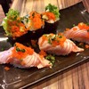 Salmon Aburi