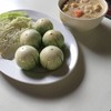 ผัก ทานคู่กับเต้าเจี้ยวหลน