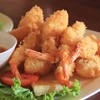 กุ้งชุบแป้งทอด