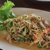 ยำไข่แมงดา