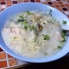 Rice Porridge With Fish And Century Egg