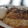 ข้าวชาหมู ร้านต้นศรีตรัง กาดรวมโชค
