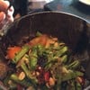 ส้มตำถั่วฝักยาว
