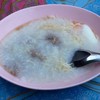 Rice Porridge With Pork And Soft-boiled Egg