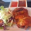 สะโพกไก่ย่าง เนื้อไก่เน้นๆ. มา 5 คน ฟรีไปเลยจ้า