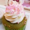 Matcha lava cupcake 