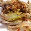 ปลาเนื้ออ่อนทอดกระเทียม