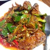 ปลาคังผัดฉ่า
