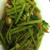 ผัดผักบุ้ง 50฿