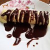 หวานจันทร์ราดซอสช็อกโกแลต อันนี้แนะนำค่ะ อร่อยมาก