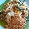 ผัดไทยกุ้งสด 70บาท