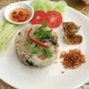 ข้าวผัดปลาสลิด