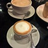 expresso macchiato+ latte