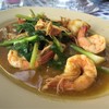 กุ้งผัดผงกะหรี่