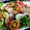 ยำหมูกรอบ