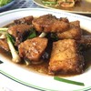 ปลาผัดพริกไทยดำ
