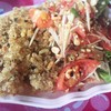 ส้มตำปลาดุกฟู