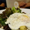 The Chef Salad (สลัดไข่ดาวน้ำกับเนื้อ สูตรของ The chef) 188.- บาท
