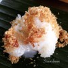 ข้าวเหนียวหน้าปลาแห้ง  อร่อยฉ่ำมาก