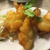 กุ้งชุบแป้งทอด